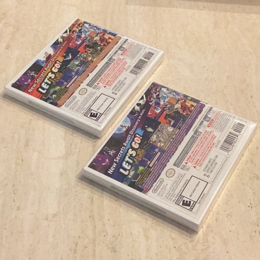 Pokemon Ultra Sun Nintendo 3DS Game & Pokemon Ultra Moon 3DS Games New & Sealed - Picture 3 of 6